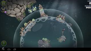 Angry Birds Space Mirror Worlds Pig Dipper Mirror World Level M6-18  84610