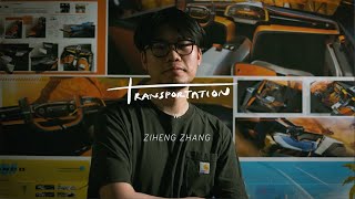 Graduate Transportation Design W Ziheng Zang