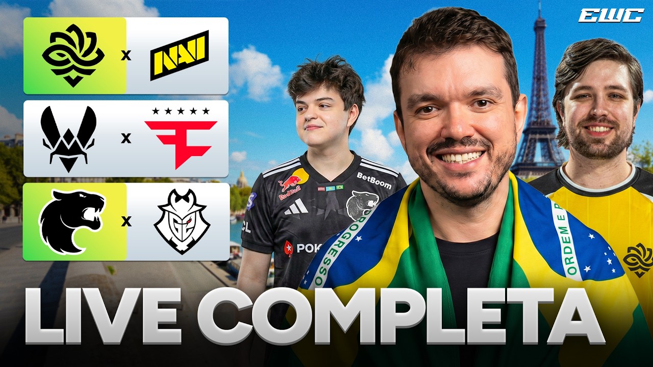 FURIA VS G2 - EWC 2026 - CS2 - Siga @Gaules nas redes sociais!