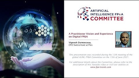 A Practitioner Vision and Experience on Digital FP&A