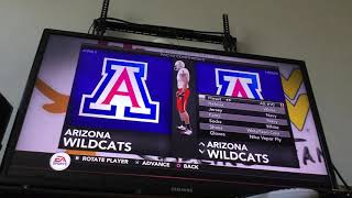 Reviewing Every NCAA 14 Uniform Set: Arizona