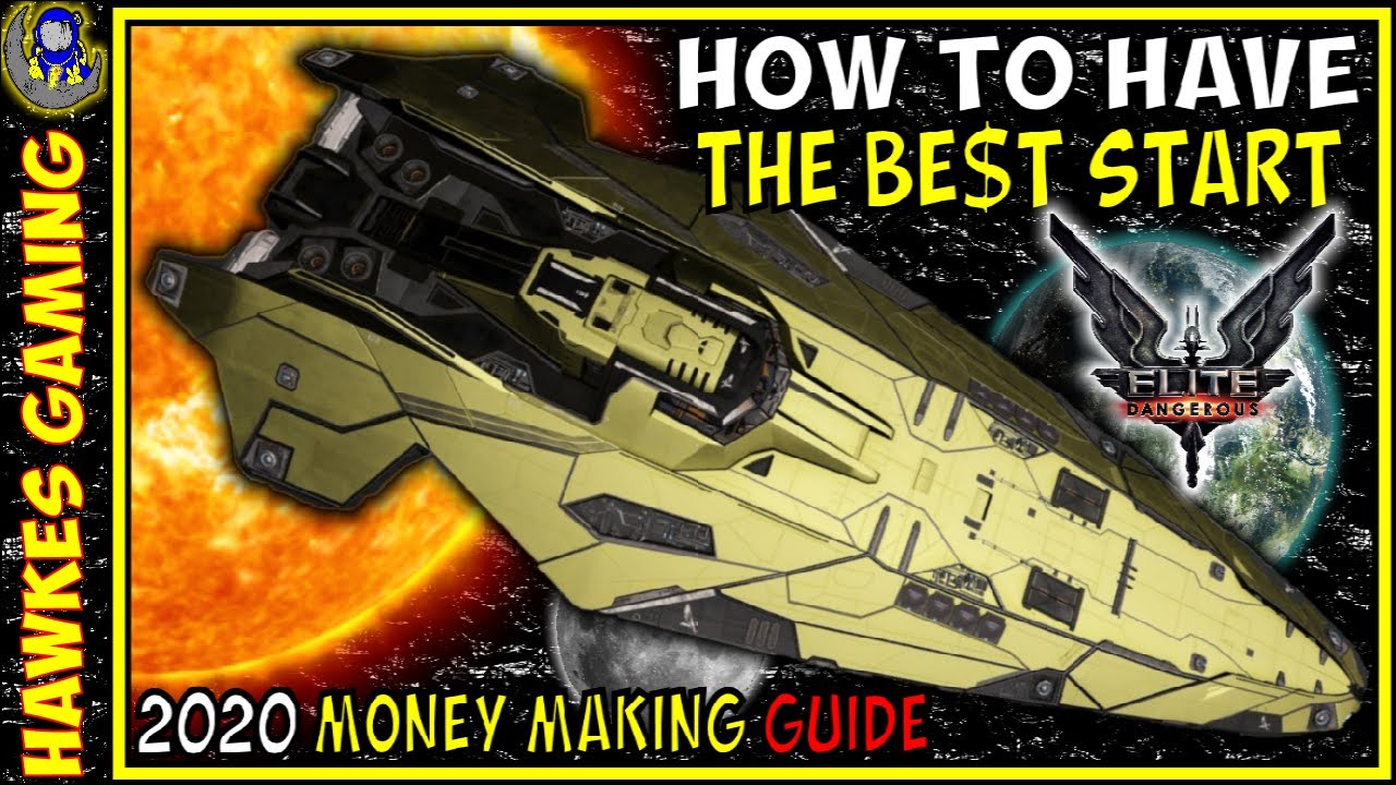 Getting Started - Millions In Minutes - Elite Dangerous Gameplay 