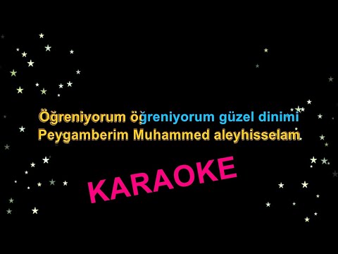 Dinim islâm-KARAOKE