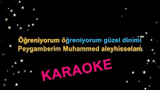 Dinim islâm-KARAOKE