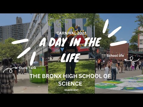 A day in my life at the Bronx High School of Science | nyc high school vlogs #2