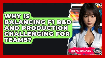 Why Is Balancing F1 R&D And Production Challenging For Teams? - Pole Position Experts