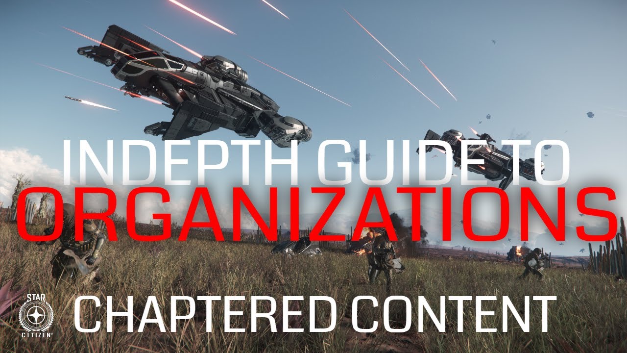 In-Depth Creation of an Organization | Everything to know | Tutorial | Star Citizen