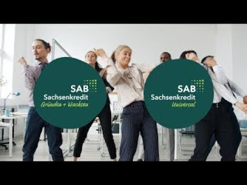 SAB Sachsenkredite zur Förderung Ihrer Geschäftsidee oder für die Unternehmensfinanzierung
