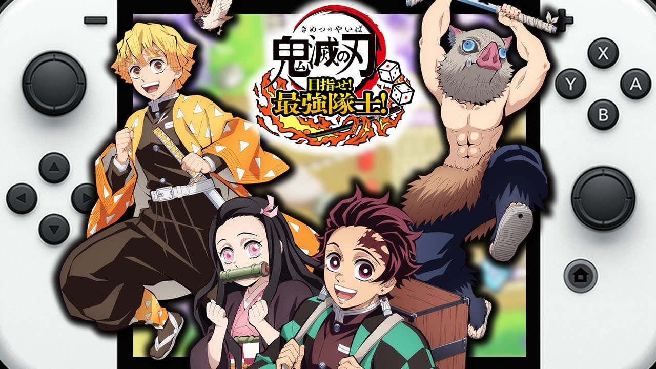 Demon Slayer: Kimetsu no Yaiba - Mezase Saikyou Taishi announced for Switch