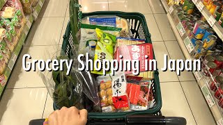 summary of shopping trips in Japan (clothing, bookstore, supermarket, snacks, drugstore, Daiso)