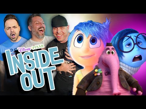 This Was Deep!!! First Time Watching Inside Out Movie Reaction