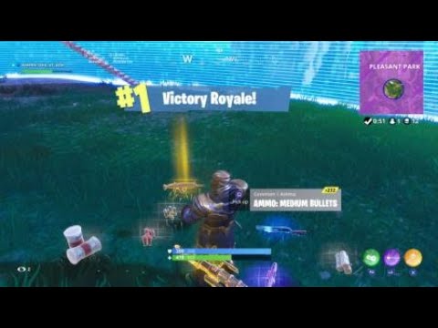 fortnite br killing a thanos that has full health and shield - fortnite thanos health