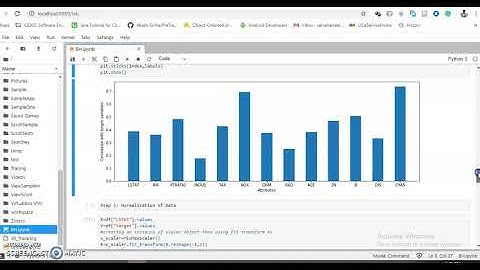 Linear Regression Using Machine Learning (Predicting Boston Housing Prices)