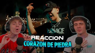 [REACCION] Xavi - Corazón de Piedra (Official Video)