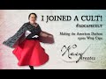 I joined a cult! #ADCAPECULT! The American Duchess 1910's Wrap Cape