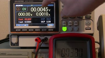 GPP-3323 Voltage Offset at 0V