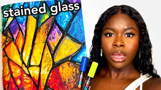 I Tried Paint Pens For The First Time 🤯 Realistic Art