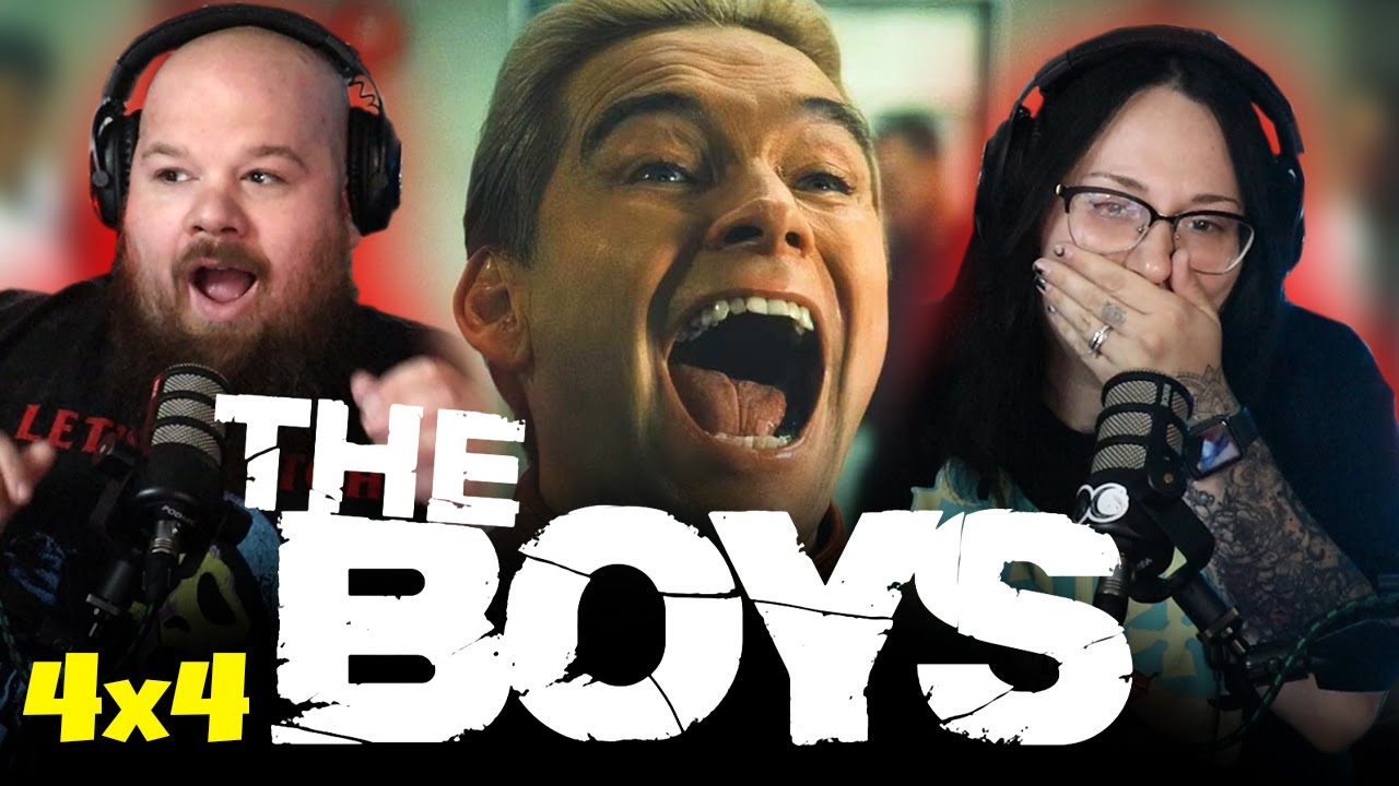 Going Home...lander | THE BOYS [4x4] (REACTION)