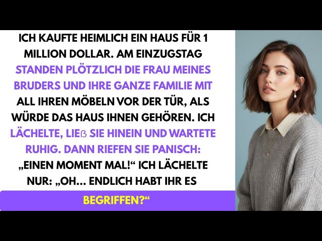 Meine Schwester stand in meiner Küche, die sie für ihre hielt, und prostete meinen Eltern mit gestohlenem Champagner zu. „Pass auf, Jennifer, du darfst dreißig Tage im Gästehaus bleiben“, sagte...