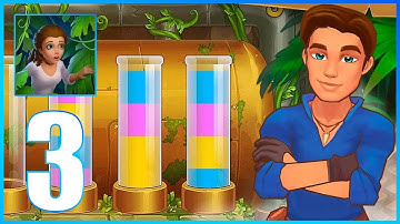 Island Questaway‏‏‏ - ‏‏Gameplay walkthrough Part 3 (iOS, Android)