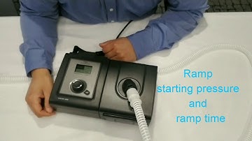 CPAP Therapy Tips: Starting Pressure and Ramp Time
