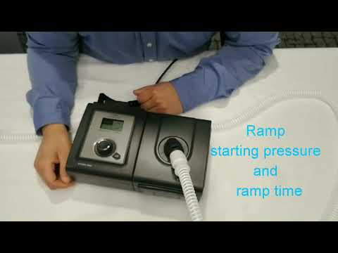 CPAP Therapy Tips: Starting Pressure and Ramp Time