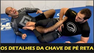 Entenda Todos Os Detalhes Da Chave De Pé Reta (Botinha) Com Luiz Panza