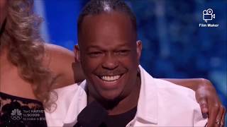 Inspirational Mike yung, best thinking out loud cover on American got talent