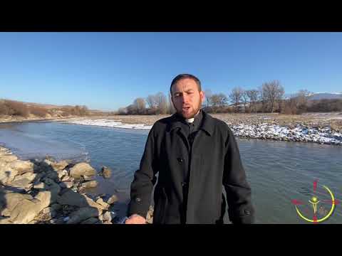 ვიდეო: როგორ ბანაობა ნათლისღებისათვის ყინულის ხვრელში