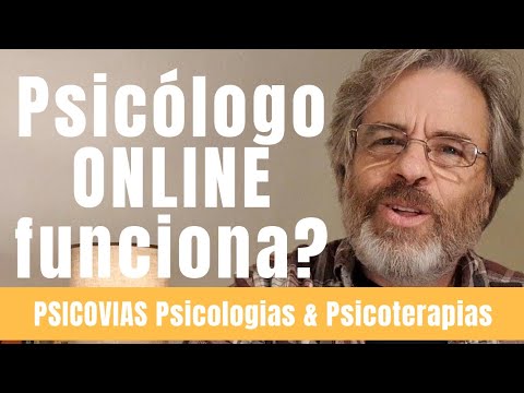 Vídeo: Consulta De Psicólogo Via Skype