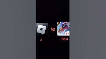 roblox Vs free fire max