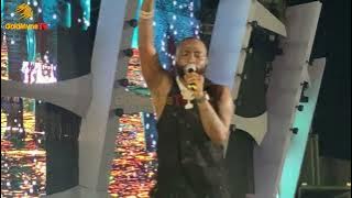 Davido Perform Stand Strong at Timeless Concert