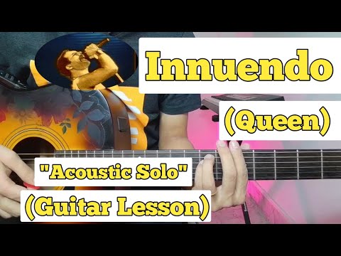 Innuendo - Queen | Guitar Solo Lesson | With Tab |