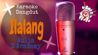 Karaoke dangdut ILALANG - Aulia D Academy