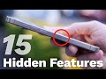 iPhone 15 &amp; 15 Pro Hidden Features! New Apple Secrets