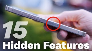 iPhone 15 ACTUALLY Hidden Features! 10+ New Changes!