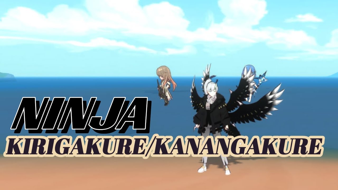 NINJA KIRI ATAU KANAN? - THE LEGEND OF NEVERLAND