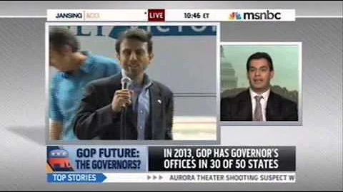 National Journal's Josh Kraushaar: GOP Govs Leadin...