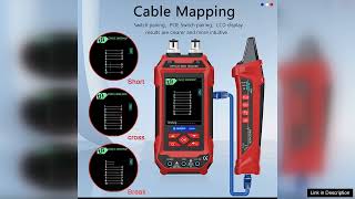 Av Tooltop Et636/Et638 Cable Tester And Multimeter 3.2 - Inch Color Screen Dcv Acv Review