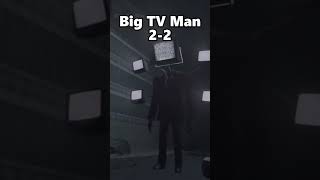 Big TV Man VS Spider Speakerman
