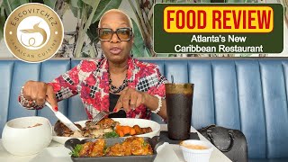 Atlanta Food Tour | ESCOVITCHEZ JAMAICAN CUISINE RESTAURANT & COMEDY CLUB | Food Review!