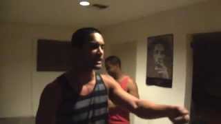 After the Beta Chi Theta Party kicking it- Celestial Freestyle