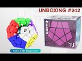 Unboxing №242 YJ YuHu v2 M Megaminx