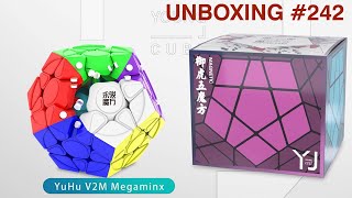 Unboxing №242 YJ YuHu v2 M Megaminx