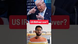 US IRAN War over?