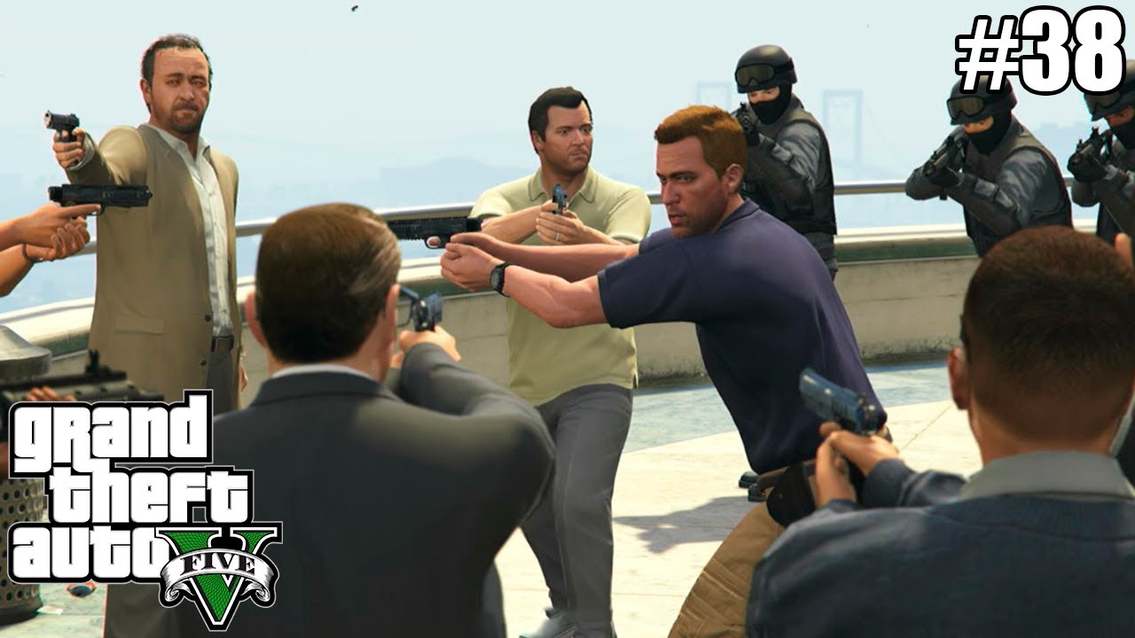Gta 5 #38 - A Emboscada
