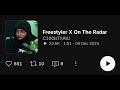freestyle x on the radar