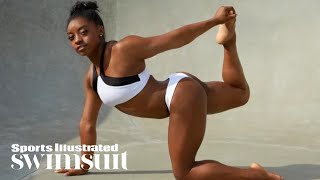 Simone Biles | Outtakes | Sports Illustrated Swimsuit 2017