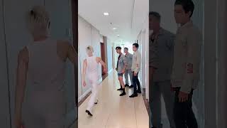 May Hang xom chung  vui [ Ben Ealge # beneagle #kungfu #funny #shorts #viral