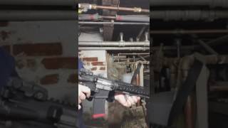 My we tech m16a3 with ra tech aluminium nozzle test fire.